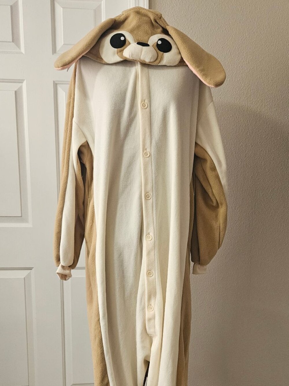Fennec fox kigurumi/onesie One size fits most